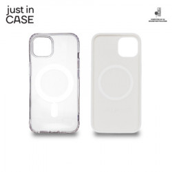 Just in case 2u1 extra case mag mix plus paket beli za iPhone 13 ( MAGPL104WH ) - Img 2