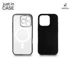 Just in case 2u1 extra case mag mix plus paket crni za iphone 16 pro ( MAGPL117BK )-1