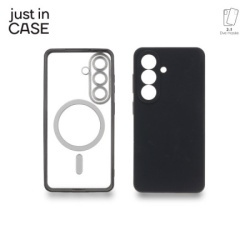 Just in Case 2u1 Extra case MAG MIX PLUS paket maski za telefon za Samsung S26 CRNI ( MAGPL246BK )