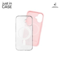 Just in case 2u1 extra case mag mix plus paket pink za iphone 16 ( MAGPL116PK )-3