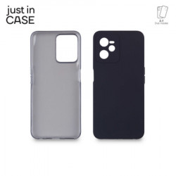 Just in case 2u1 extra case mix paket crni za Realme C35 ( MIX443BK ) - Img 1