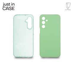 Just in case 2u1 Extra case MIX paket maski za telefon Samsung Galaxy A16 ZELENI ( MIX233GN )-1