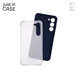 Just in case 2u1 extra case mix paket plavi za S23 plus ( MIX217BL )-2