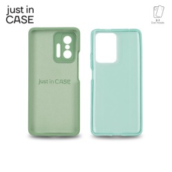 Just in Case 2u1 Extra case MIX paket ZELENI za Mi 11T11T pro 128GB ( MIX305GN ) - Img 1