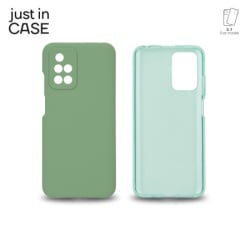 Just in Case 2u1 Extra case MIX paket ZELENI za Redmi 10 ( MIX302GN ) - Img 3