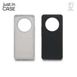 Just in Case 2u1 Extra case MIX PLUS paket maski za telefon CRNI za Honor Magic 7 Lite ( MIXPL452BK )