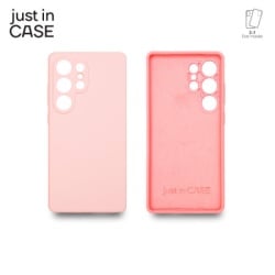 Just in case 2u1 Extra case MIX PLUS paket maski za telefon Samsung S25 Ultra PINK ( MIXPL236PK )-2