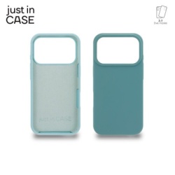 Just in case 2u1 Extra case MIX PLUS paket maski za telefon za iPhone 17 Pro ZELENI ( MIXPL123GN )