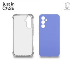 Just in case 2u1 extra case paket maski za telefon ljubičasti za A54 5G ( MIX221PR ) - Img 1