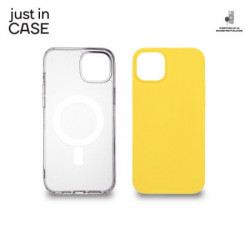 Just in case 2u1 extra case paket maski za telefon žuti za iPhone 14 plus ( MAGPL109YL ) - Img 1