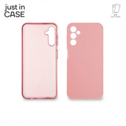 Just in Case 2u1 extra case paket paket pink za A14 4G ( MIX219PK ) - Img 1