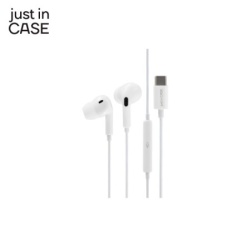 Just in Case žičane slušalice sa USB-C konektorom ( EARUSBC )