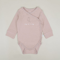 Just kiddin baby bodi preklop"Organic" 56 ( 233688 )  - Img 1