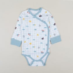 Just kiddin baby bodi preklop"Organic" 56 ( 233847 )  - Img 1