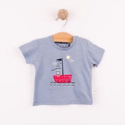 Just kiddin baby majica "Seaside Friends" 68 ( 232505 )