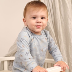 Just kiddin baby pidžama "Boys Varsity", 80 ( 17001639 ) -3