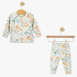 Just kiddin baby pidžama "Jungle Family" 92 ( 17002092 )