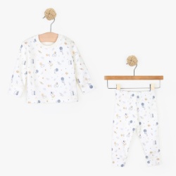 Just kiddin baby pidžama "Organic" 86 ( 17001148 ) -1