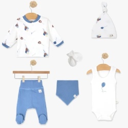 Just kiddin baby set "Born toFly" 6/1 62 ( 17002220 )