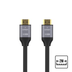 Kabal hdmi 2.0 4k 60hz 18gbps aluminijumski 2m (otn-8318) onten ( AV386 )