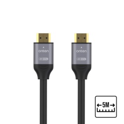 Kabal hdmi 2.0 4k 60hz 18gbps aluminijumski 5m (otn-8318) onten ( AV388 )
