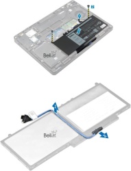 Kabl za laptop bateriju Dell Latitude E5470 5470 ( 111515 ) -2