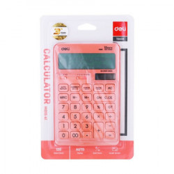 Kalkulator EM01541 roze, Deli ( 495014 ) - Img 2