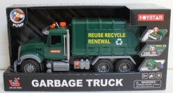 Kamion đubretarac sa zvukom i svetlom ( 623672 T )