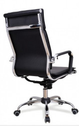 Kancelarijska stolica BOB HB od eko kože - Crna - Img 7