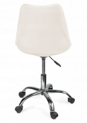Kancelarijska stolica IGER sa mekim belim sedištem ( CM -910348 ) - Img 6