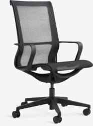 Kancelarijska stolica mesh black