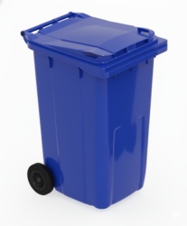Kanta za smeće 240 litara Optima - Plava