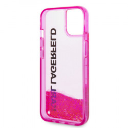 Karl Lagerfeld futrola za iPhone 14 LIQ. glitter elong pink ( KLHCP14SLCKVF ) - Img 3