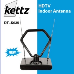 Kettz 170600 Sobna antena + pojačivač DT-K035 -2