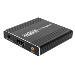 Kettz kt-dp112 displayport spliter 1×2 4k 144hz120hz ( 55-108 )