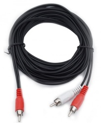 Kettz RCA M. na 2RCA M. kabl 5m R2R-50 ( 100-79 )