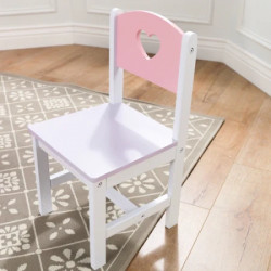 Kid Kraft Heart Table & Chair Set ( 26913 ) - Img 2