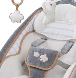 Kids II ležaljka boutique collection rocking seat - bella teddy ( SKU10986 )-2