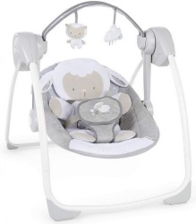 Kids II ljuljaška comfort 2 go - cuddle lamb ( SKU12184 )-2