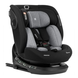 Kikka Boo Autosedište 40-150 cm I-Hike premium I-SIZE ISOFIX Light Grey ( KKB00079 )