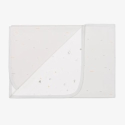 Kikka Boo Dvoslojno baby ćebence od pamuka 85x85 Seally Me ( KKB14053 )