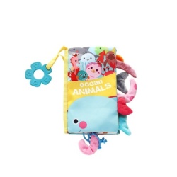 Kikka Boo Edukativna knjiga Ocean Animals sa glodalicom ( KKB10266 )