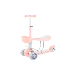 Kikka Boo Makani BonBon 3in1 Trotinet Candy Pink ( KKB10094  )-2