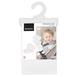 Kikka Boo Univerzalna mrežica protiv insekata za krevetac White ( KKB42093 )
