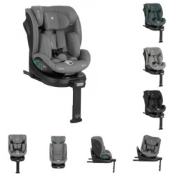 KikkaBoo autosedište (0-36kg) cm I-twist I-size isofix sa potpornom nogom army green ( KKB51047 )