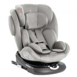 KikkaBoo autosedište (0-36kg) I-felix I-size isofix light grey ( KKB50037 )