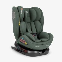 KikkaBoo autosedište 40-150 cm I-moove 2 I-size isofix army green ( kkb00103 )