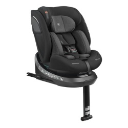 KIkkaBoo autosedište 40-150 cm I-Orbit I-SIZE ISOFIX sa potpornom nogom Dark Grey ( KKB50048 )