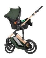 KikkaBoo autosedište 40-87 cm I-Darling I-SIZE Army Green ( KKB90250 )-3