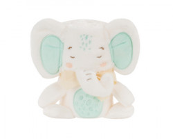 KikkaBoo bebi ćebence sa 3D vezom 75x100 Elephant Time ( KKB50112 ) - Img 2